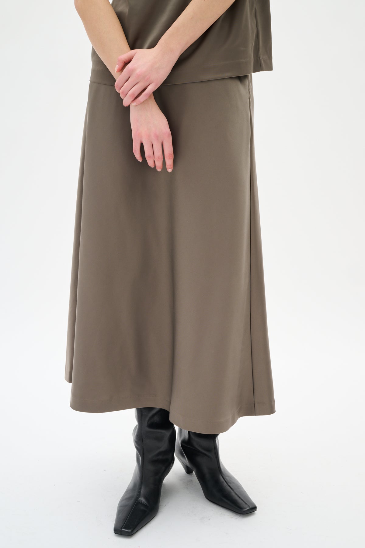 Zilky Classic Skirt - Sandy Grey