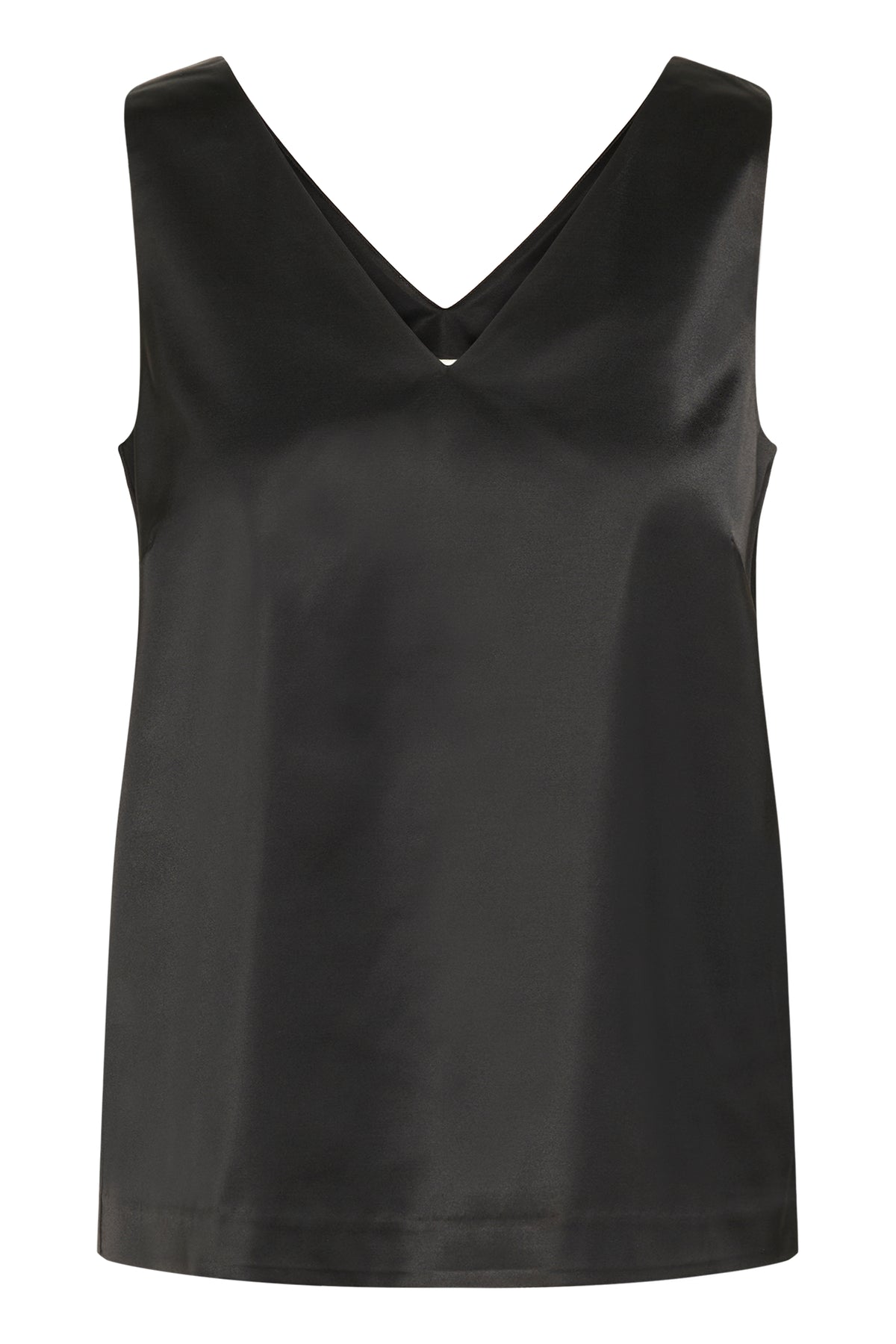 Zilky V Top - Black