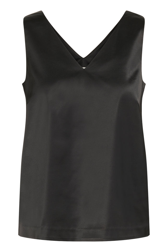 Zilky V Top - Black