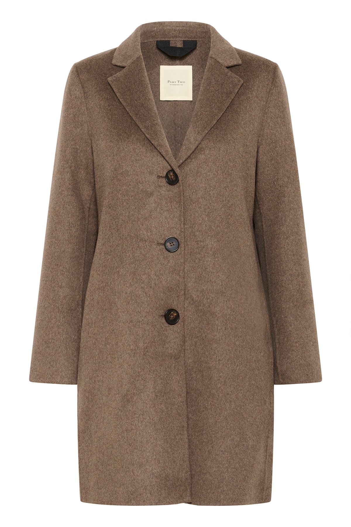 Rosali Jacket - Dark Walnut Melange