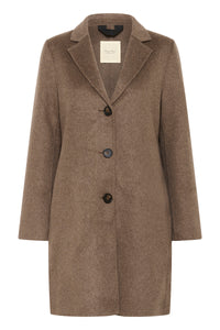 Rosali Jacket - Dark Walnut Melange