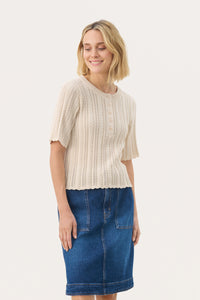 Rosario Pullover - Whitecap Gray