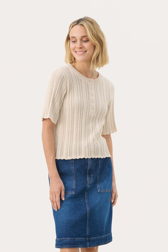 Rosario Pullover - Whitecap Gray
