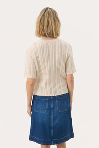 Rosario Pullover - Whitecap Gray
