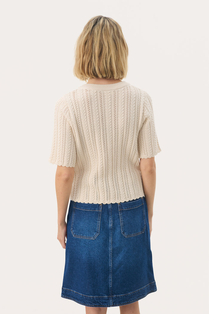 Rosario Pullover - Whitecap Gray