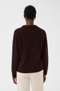 Soraya Pullover - Ganache