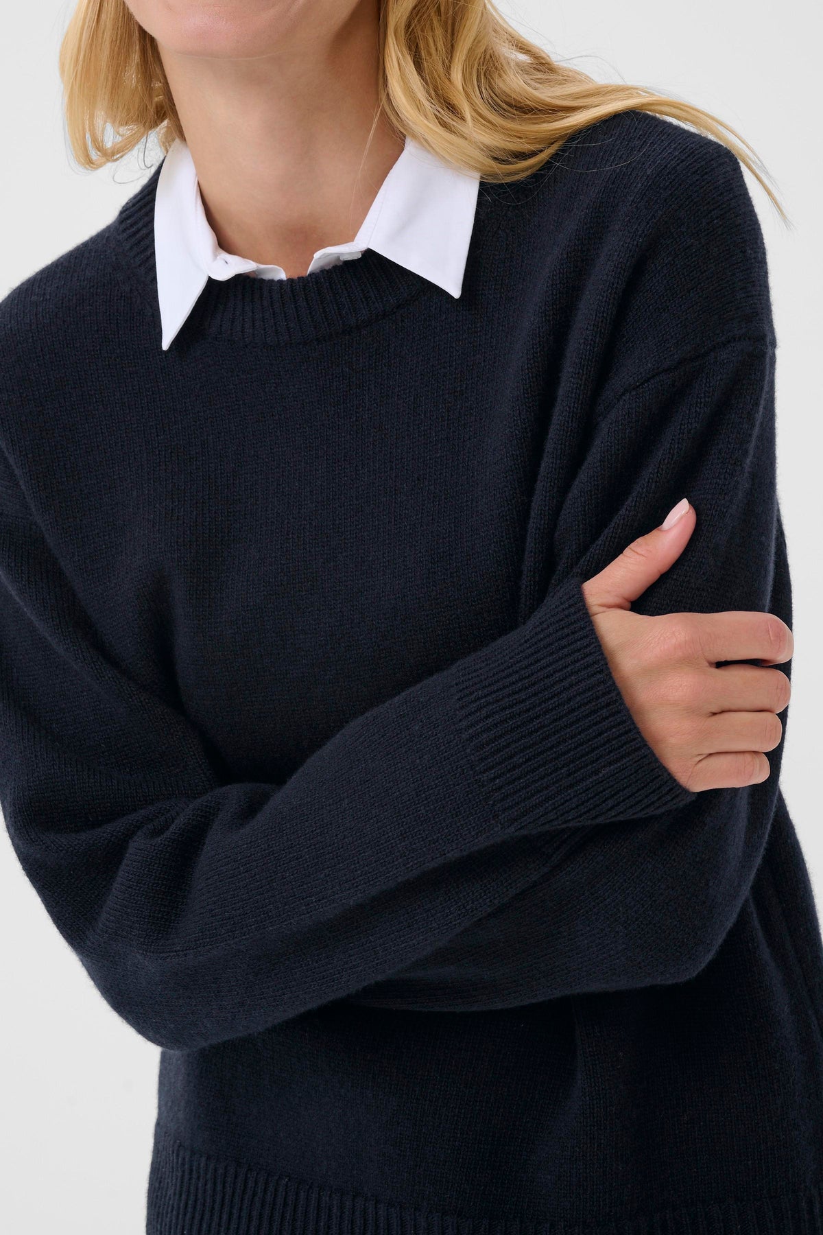 Soraya Pullover - Dark Navy