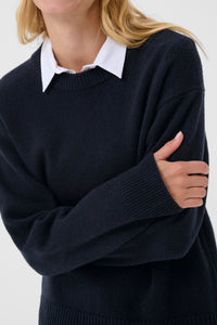 Soraya Pullover - Dark Navy