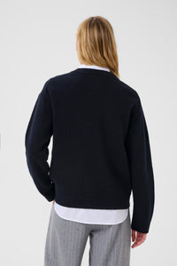 Soraya Pullover - Dark Navy