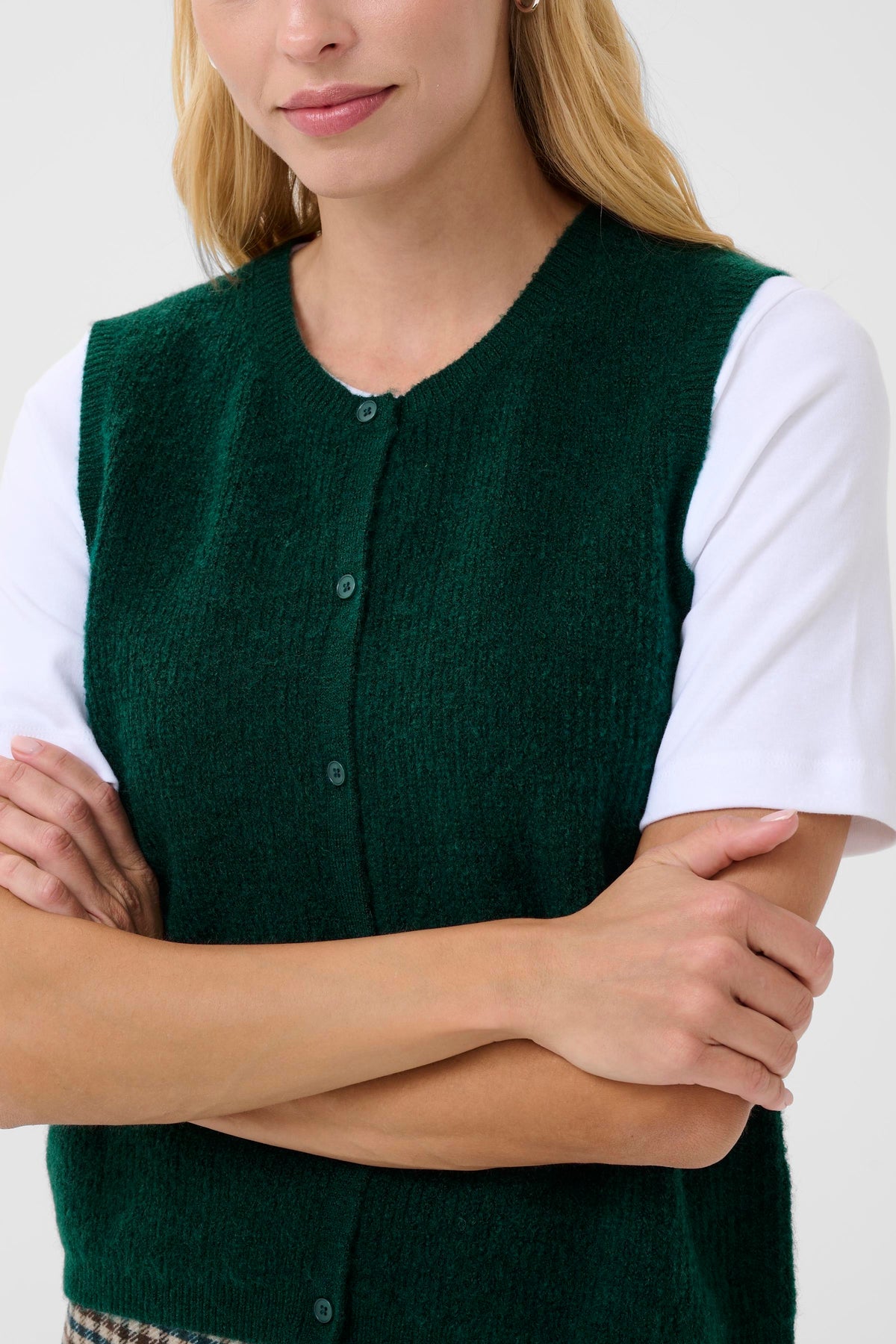 Pimira Waistcoat - Sea Moss