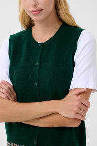 Pimira Waistcoat - Sea Moss
