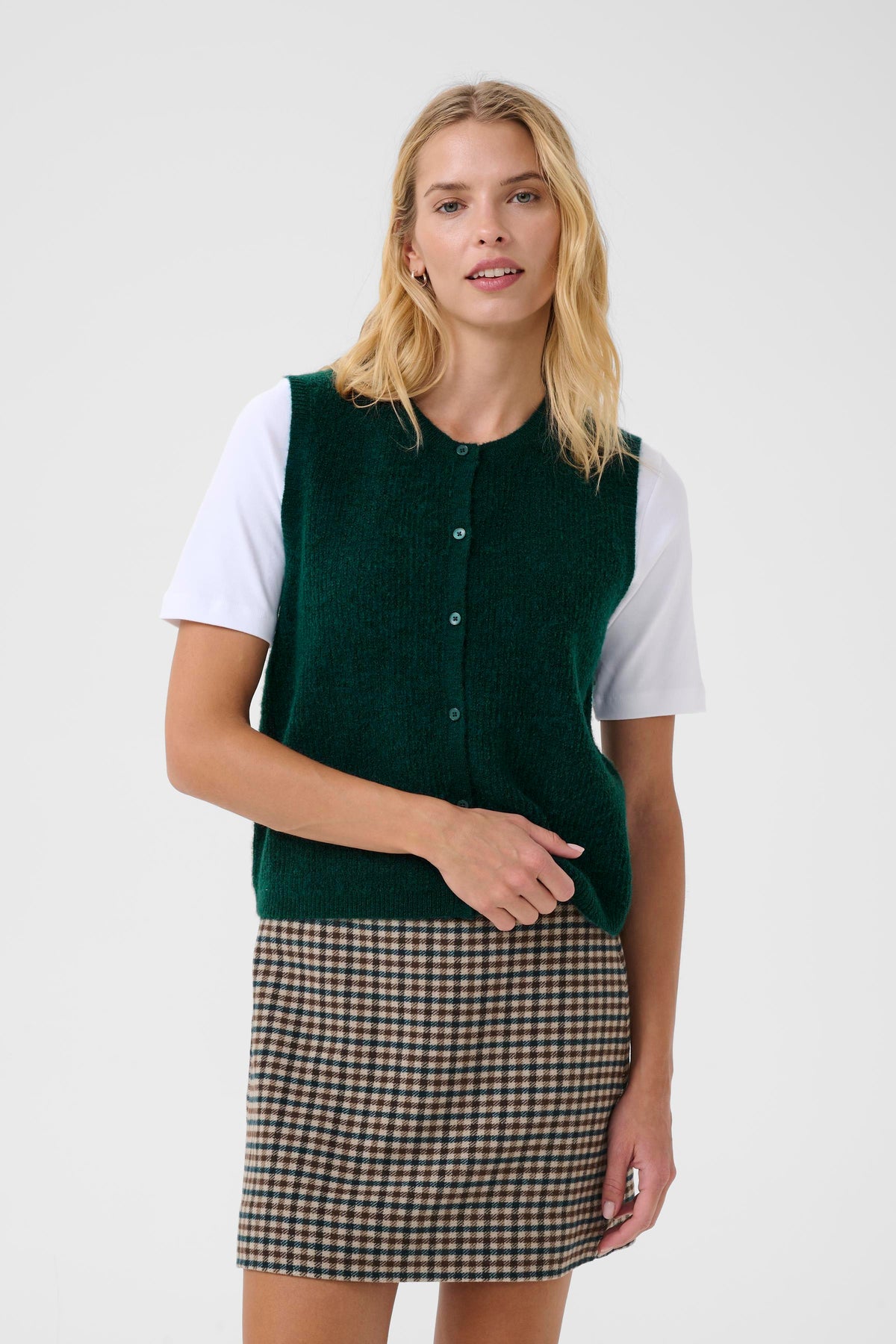 Pimira Waistcoat - Sea Moss