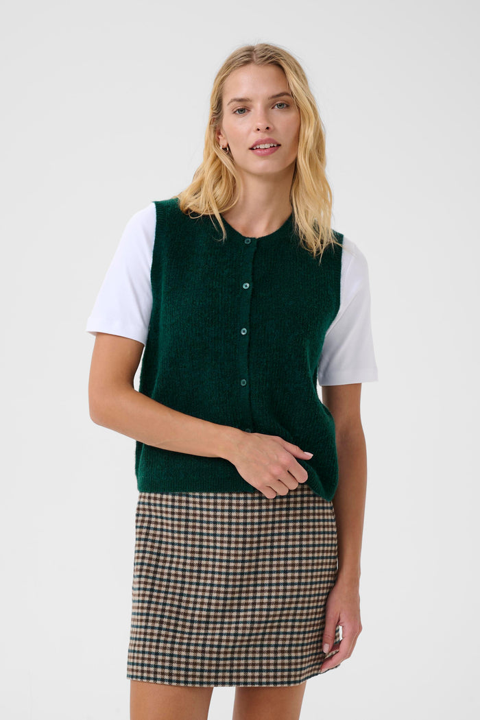 Pimira Waistcoat - Sea Moss