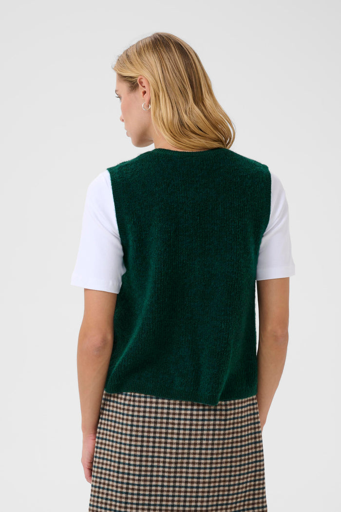Pimira Waistcoat - Sea Moss