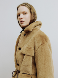 Ashley Jacket - Tobacco Brown