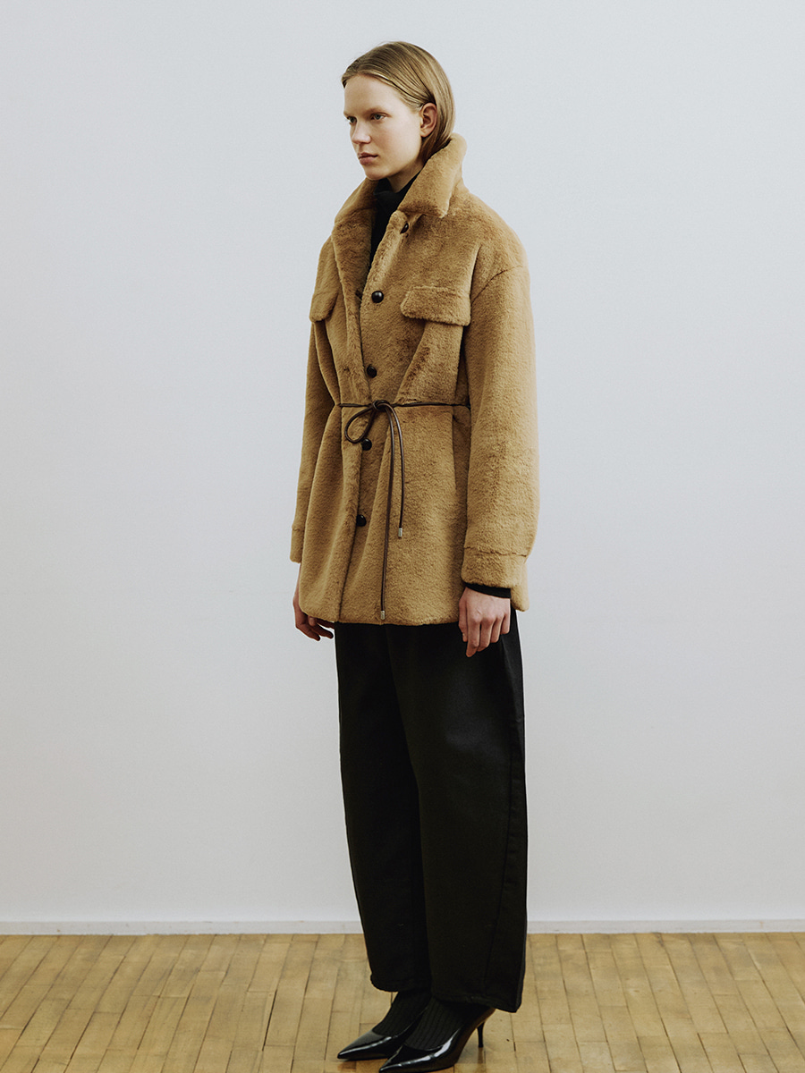 Ashley Jacket - Tobacco Brown