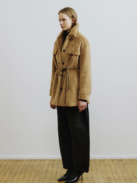 Ashley Jacket - Tobacco Brown