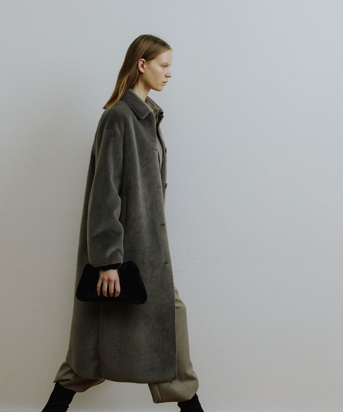 Lungo Coat - Dark Grey