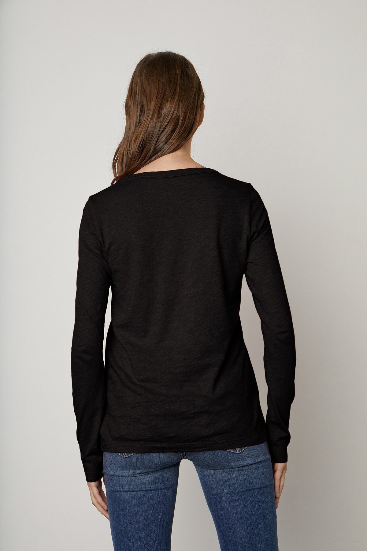 Liz Long Sleeve - Black