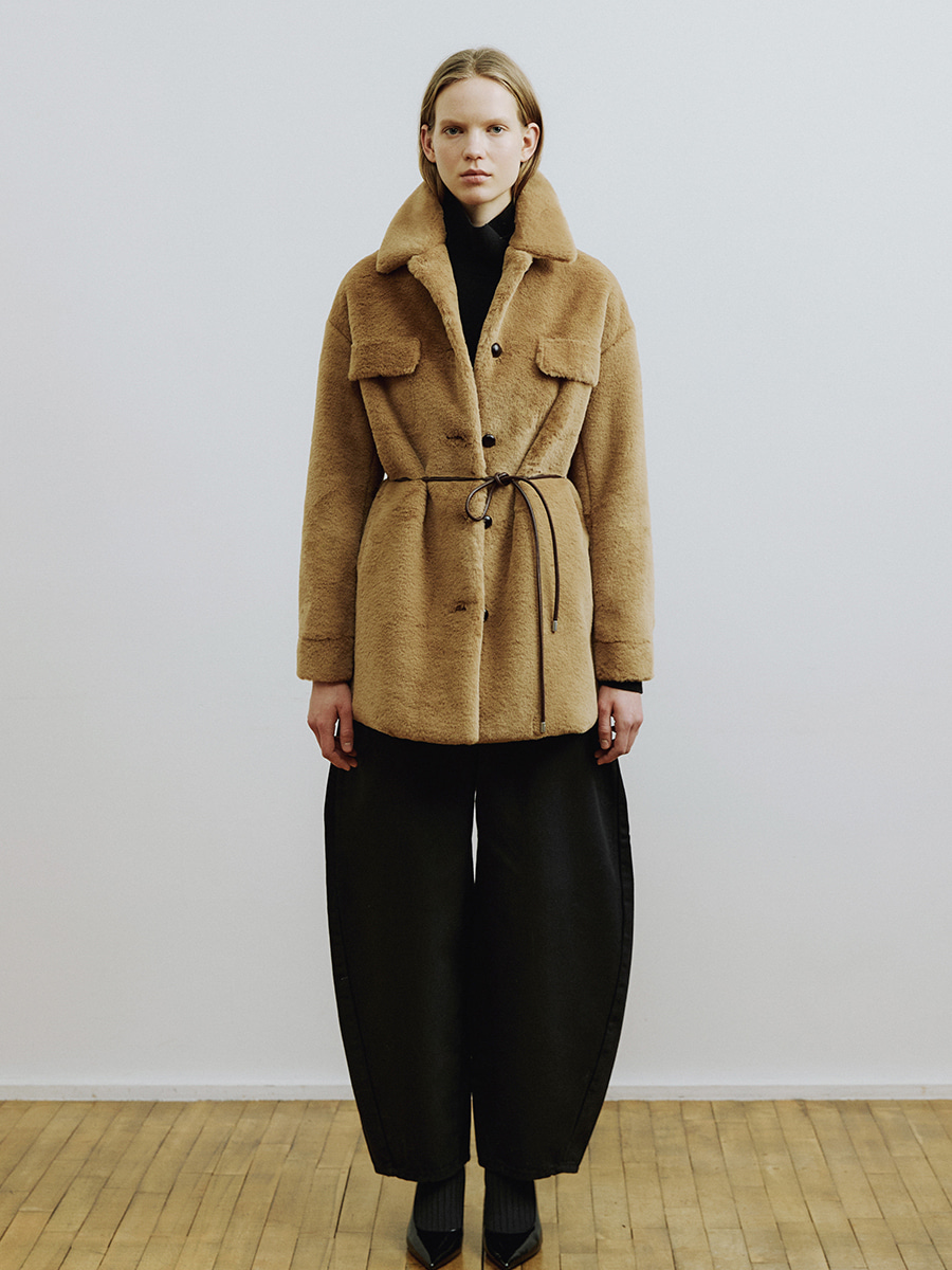 Ashley Jacket - Tobacco Brown