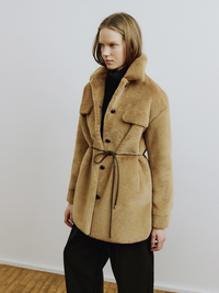 Ashley Jacket - Tobacco Brown