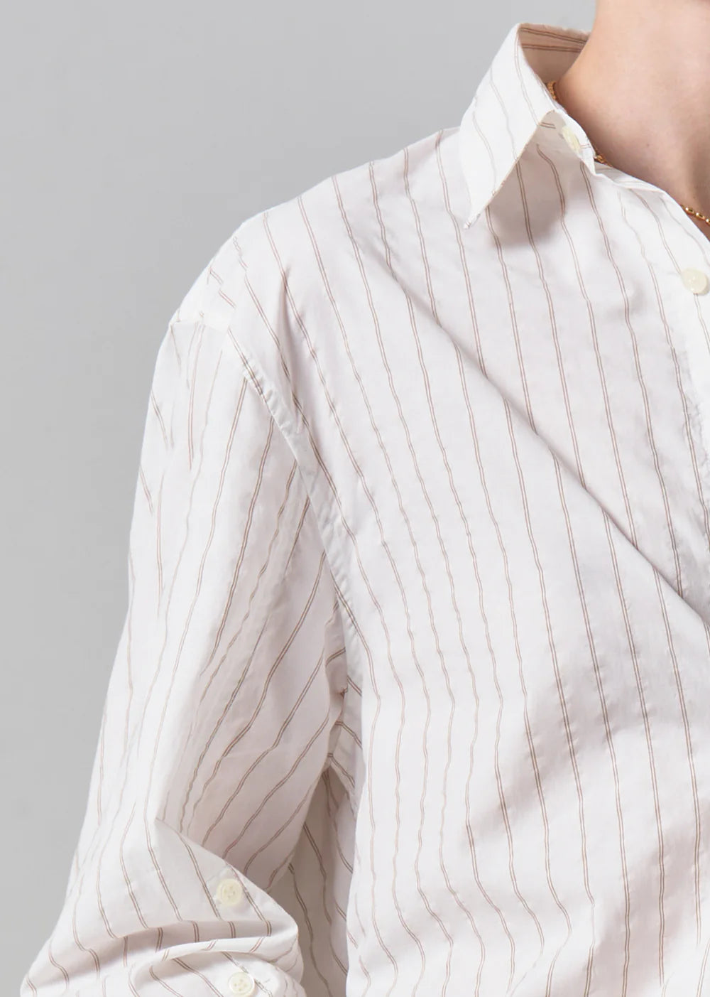 Kayla Shirt - Barrett Stripe