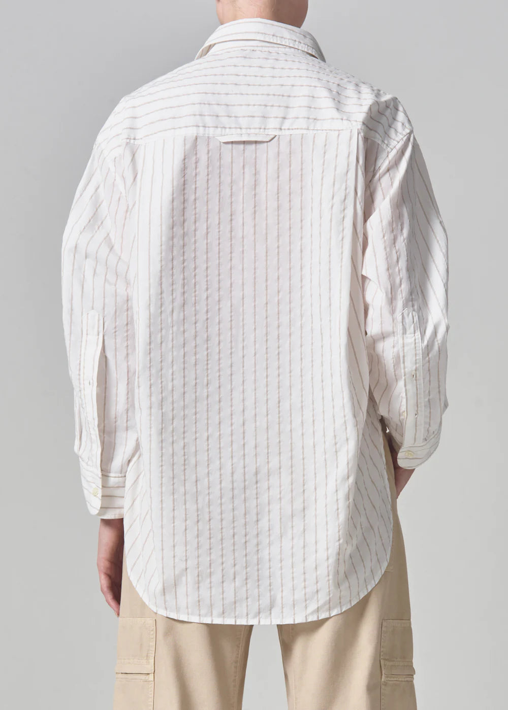 Kayla Shirt - Barrett Stripe