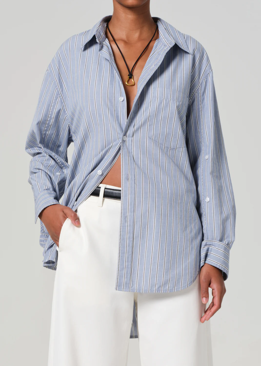 Kayla Shirt - Frida Stripe - Citizens Of Humanity – Twist Fashions