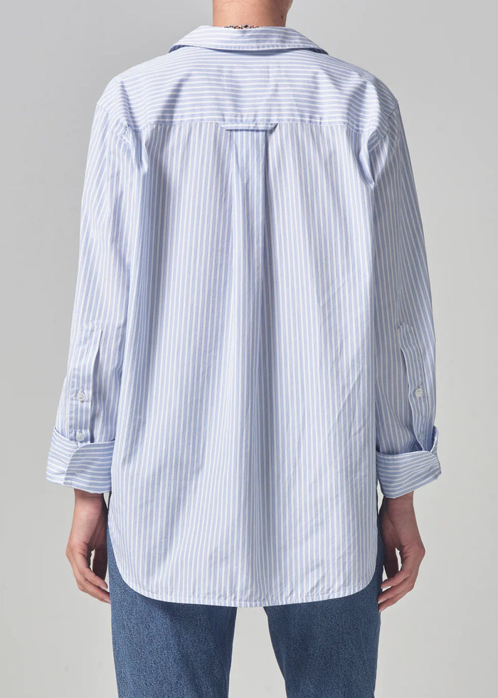 Shay Shirt - Mashu Stripe