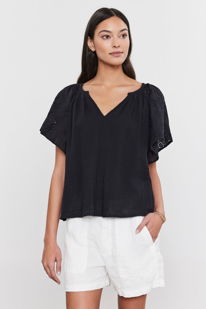 Tish Top - Black