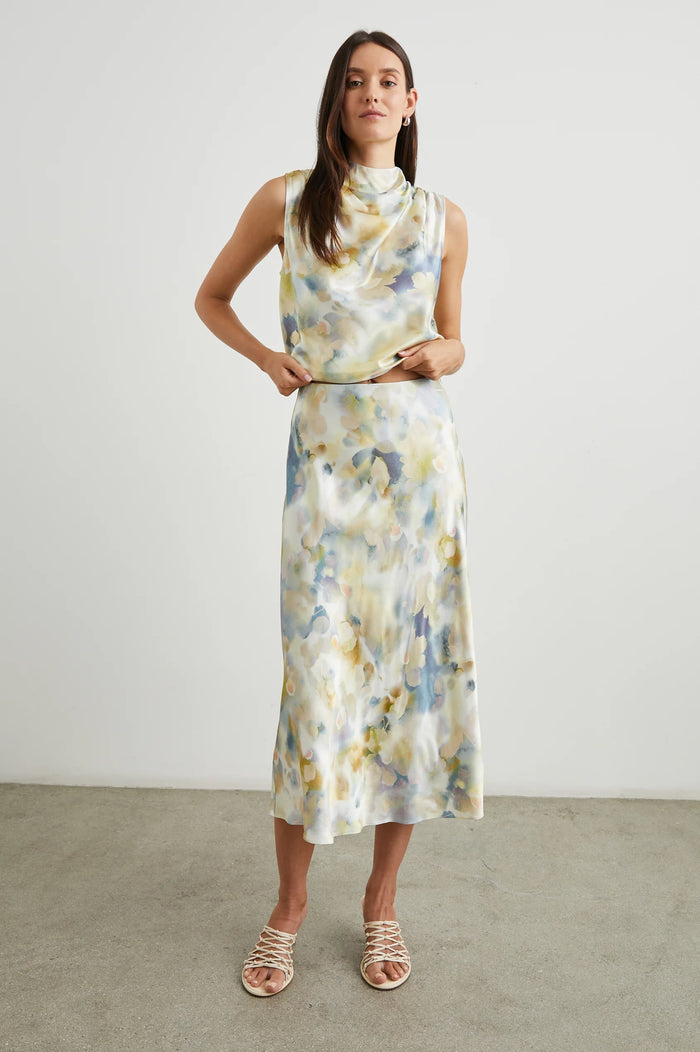 Anya Skirt - Diffused Blossom