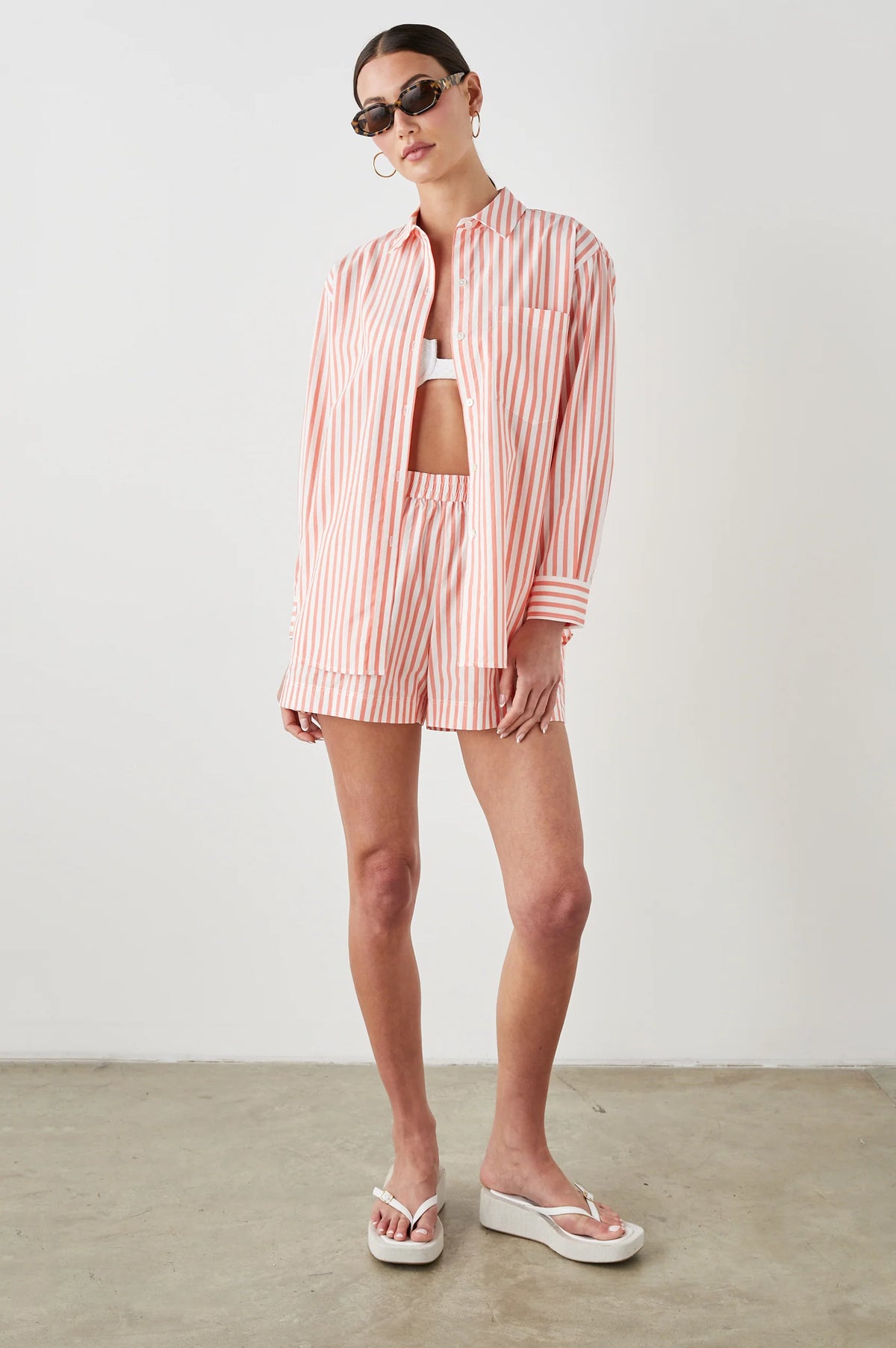 Arlo Shirt - Lesi Stripe