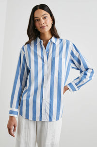 Arlo Shirt - Rue Stripe