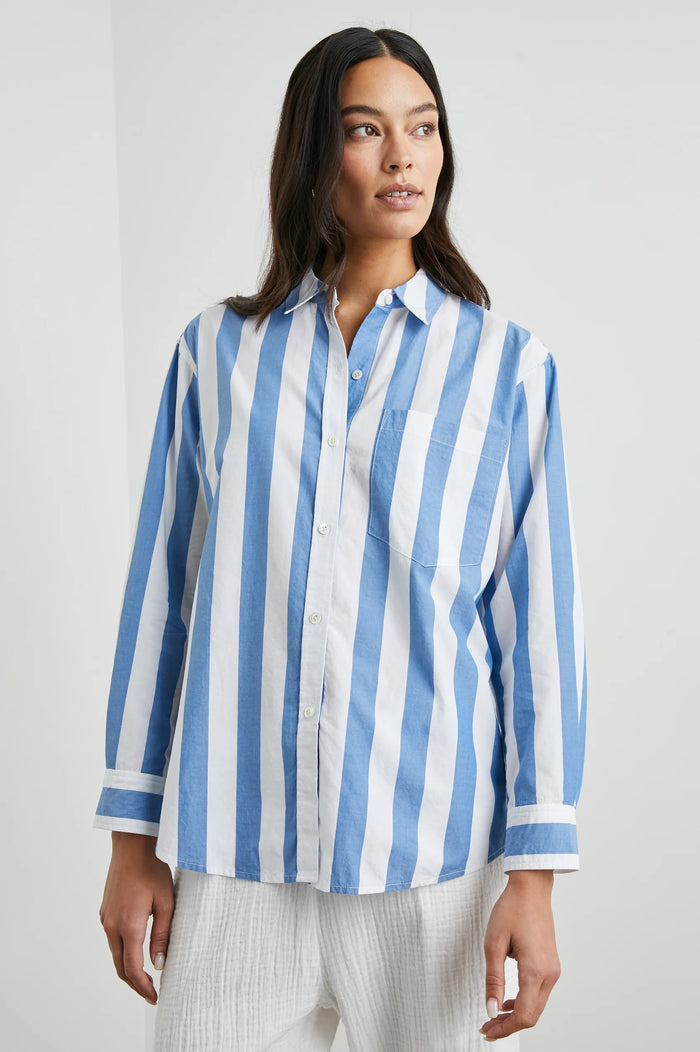 Arlo Shirt - Rue Stripe