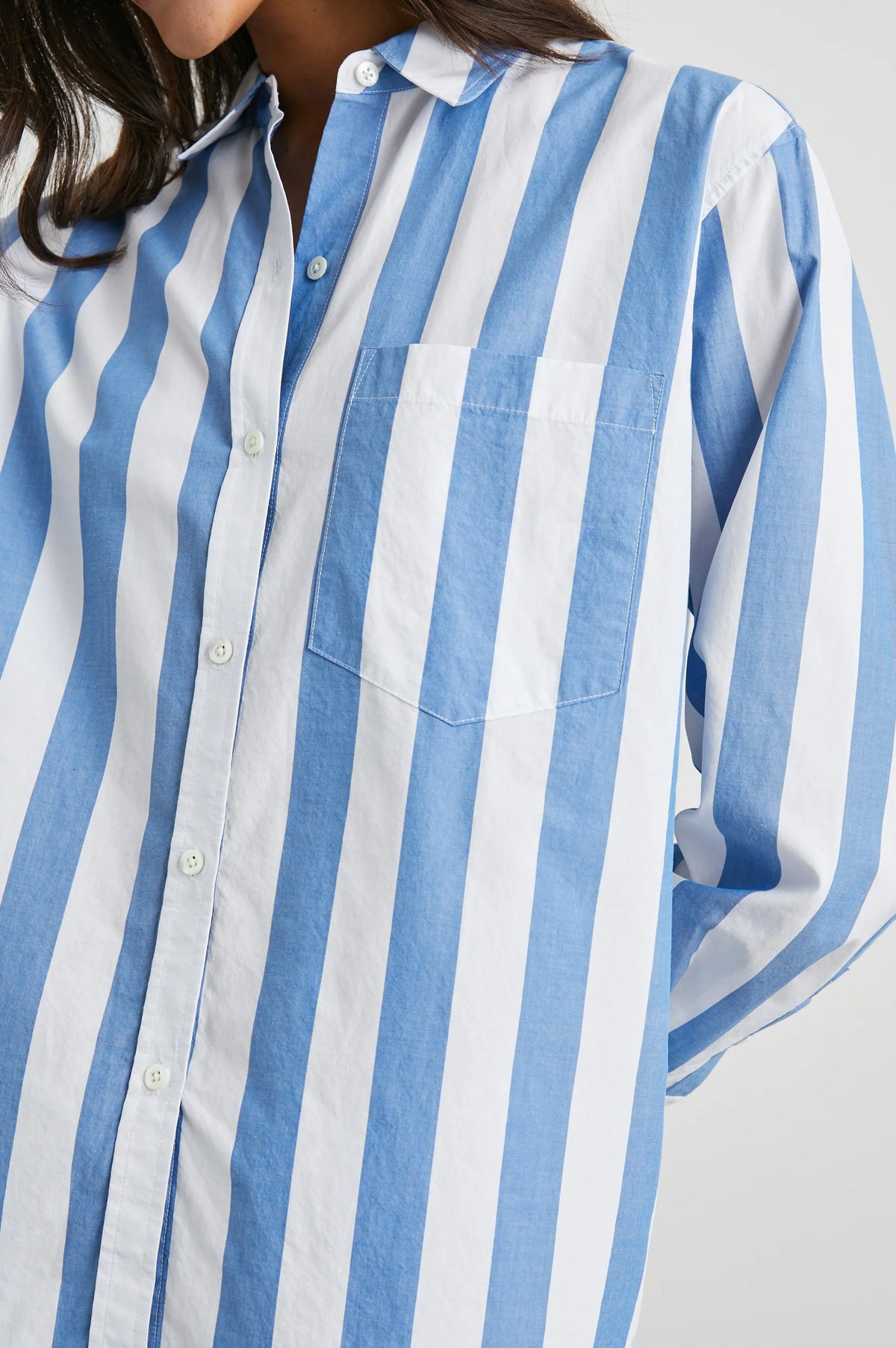 Arlo Shirt - Rue Stripe