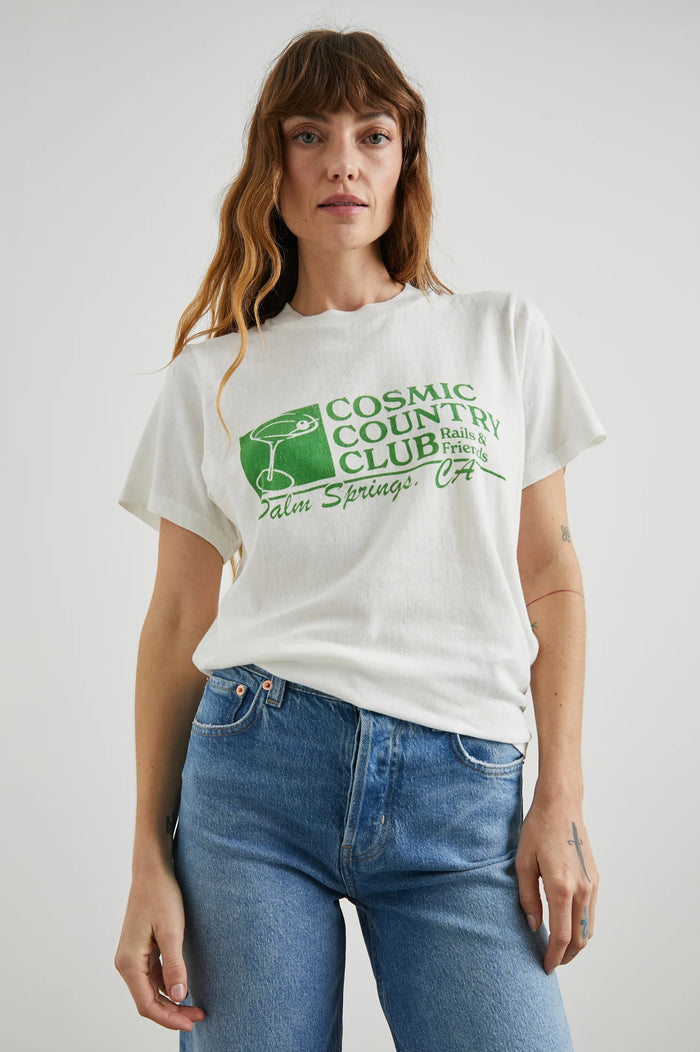 Boyfriend Tee - Comic Country Club