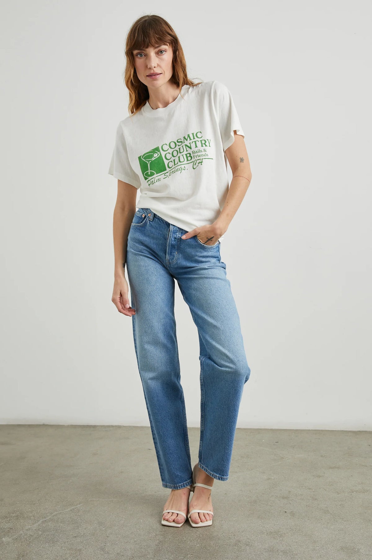 Boyfriend Tee - Comic Country Club