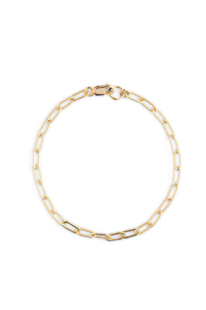 Bella Bracelet - 6.75" - Gold