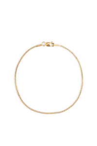 Byrdie Bracelet - 7" - Gold