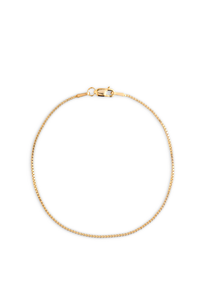 Byrdie Bracelet - 7" - Gold