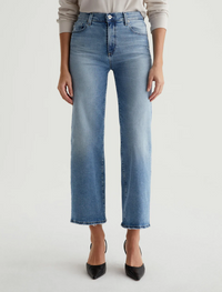 Saige Wide Leg Crop - Momento