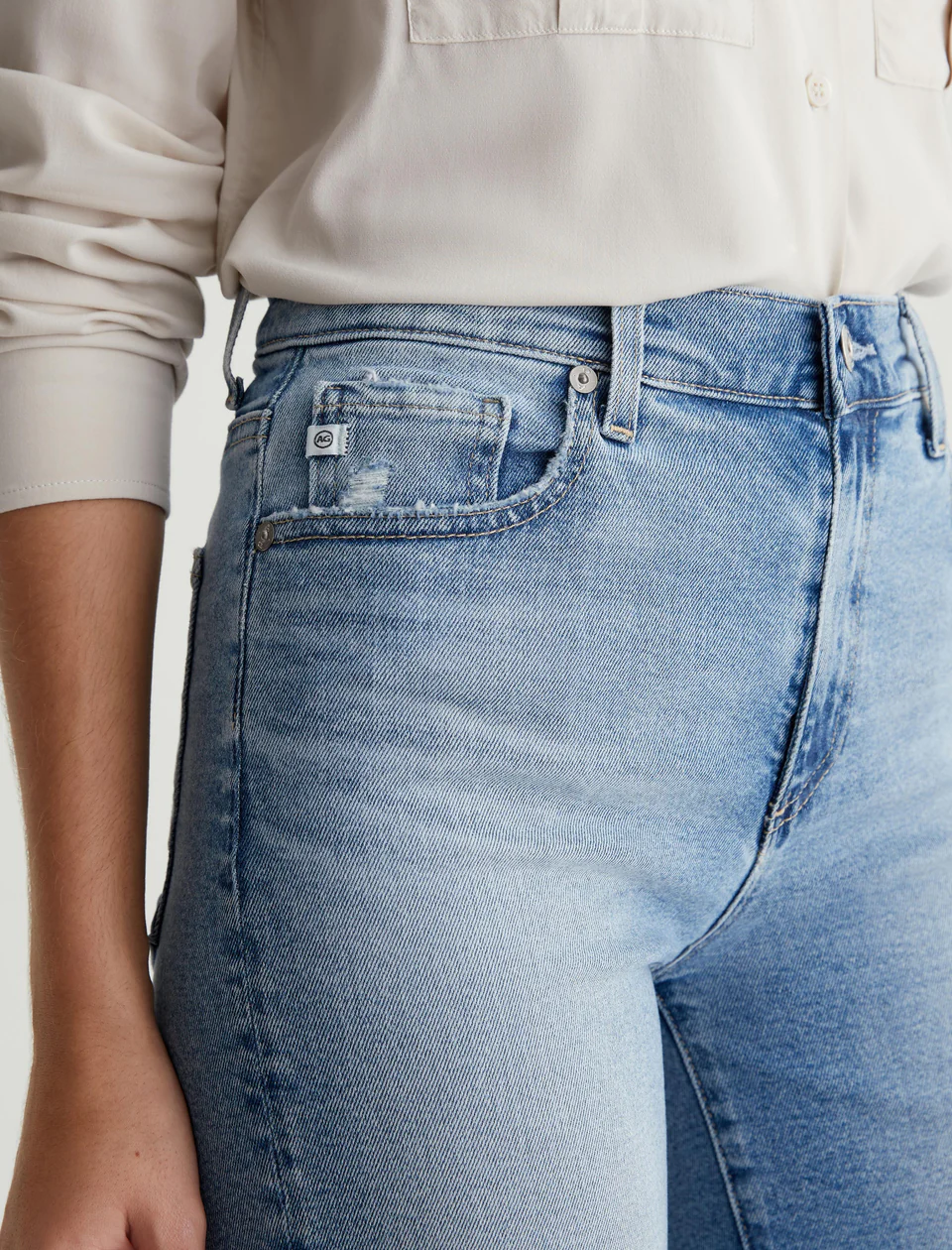 Saige Wide Leg Crop - Momento