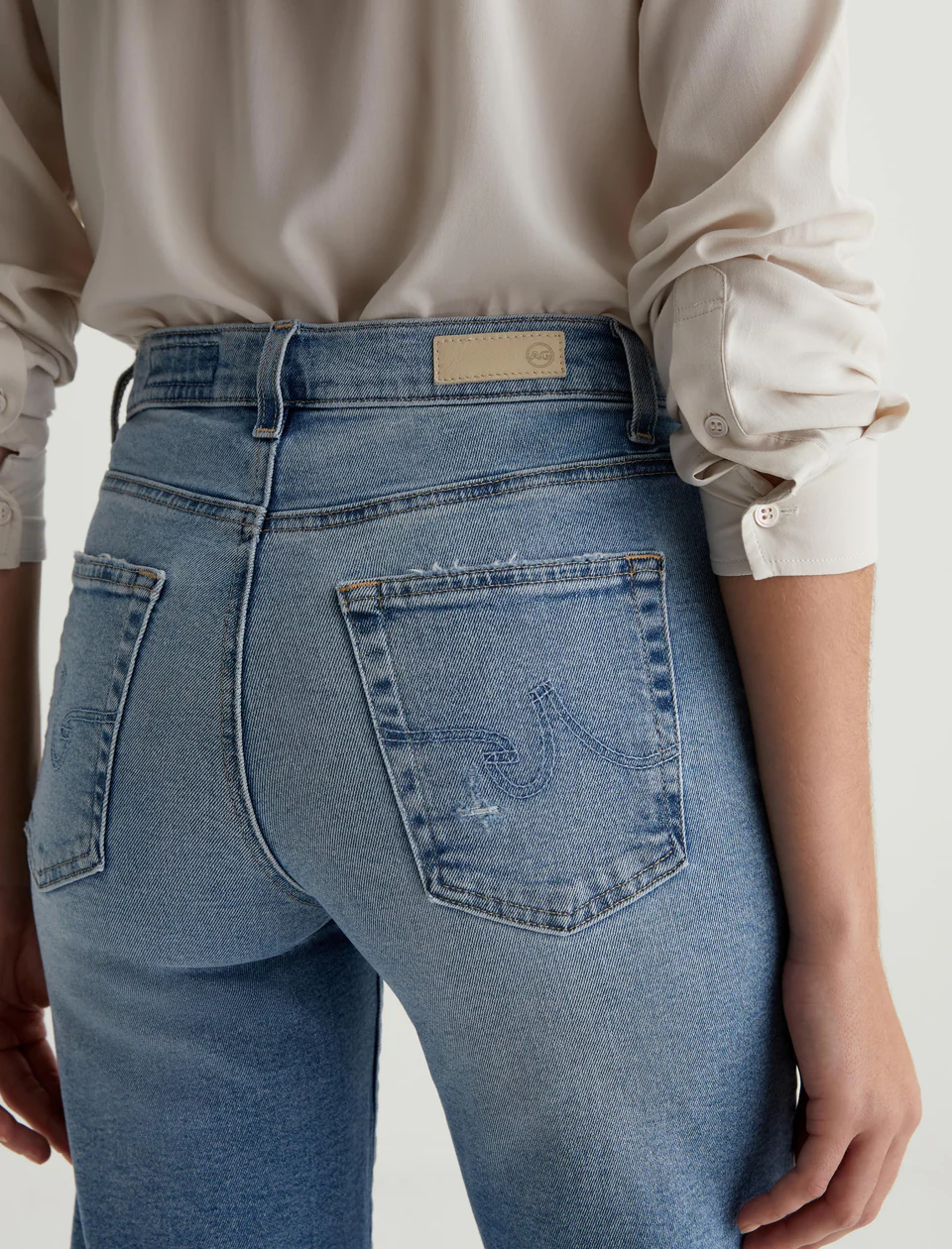Saige Wide Leg Crop - Momento