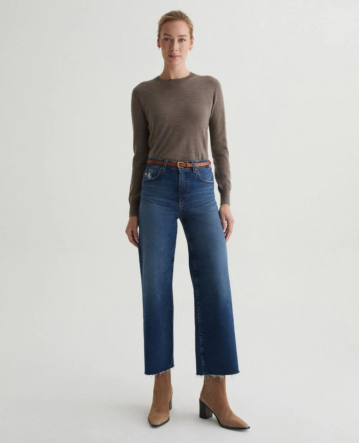 Saige Wide Leg Crop - 18 Years Atlantic