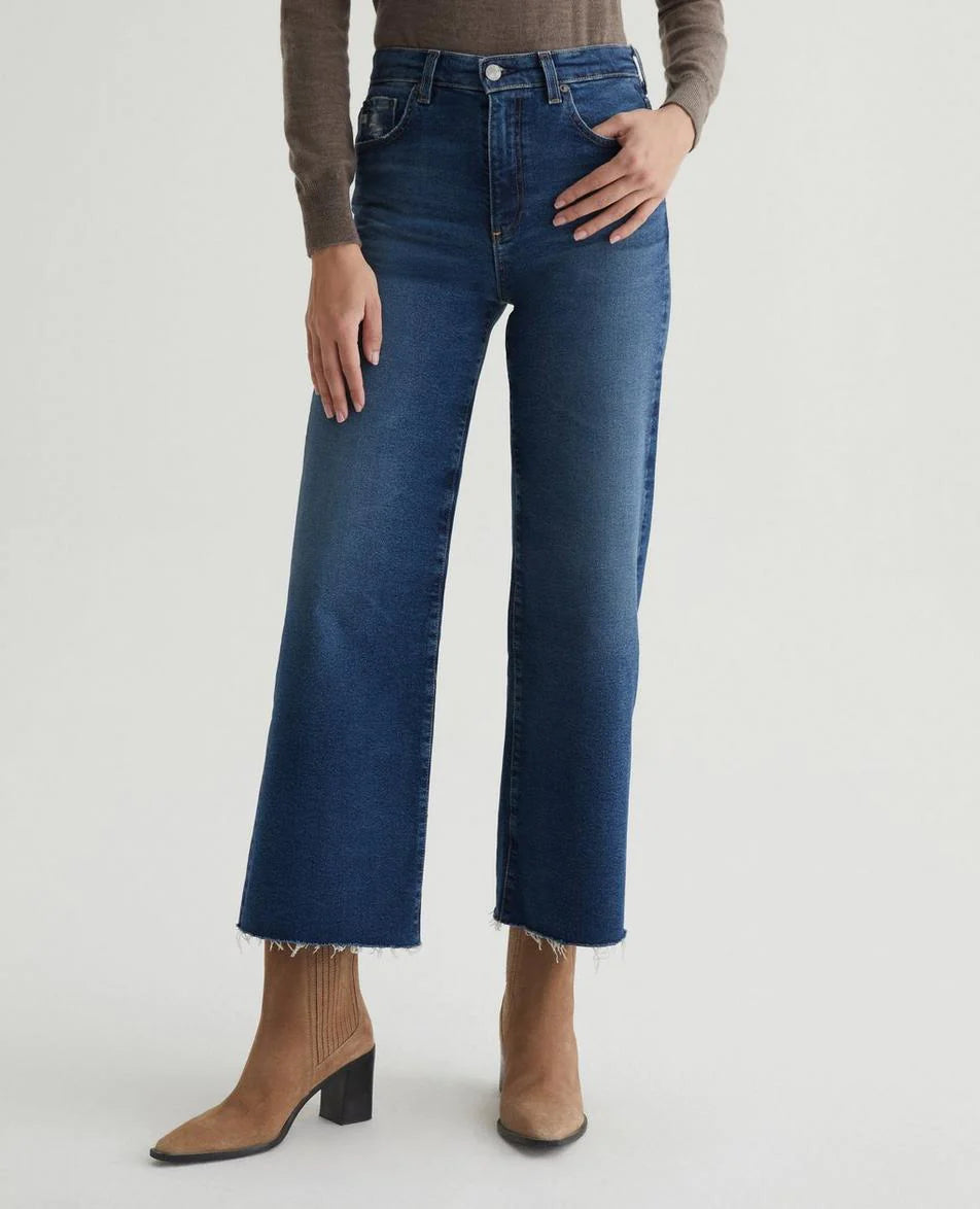 Next wide store leg cropped jeans