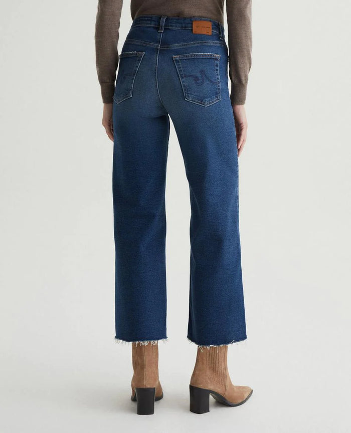 Saige Wide Leg Crop - 18 Years Atlantic
