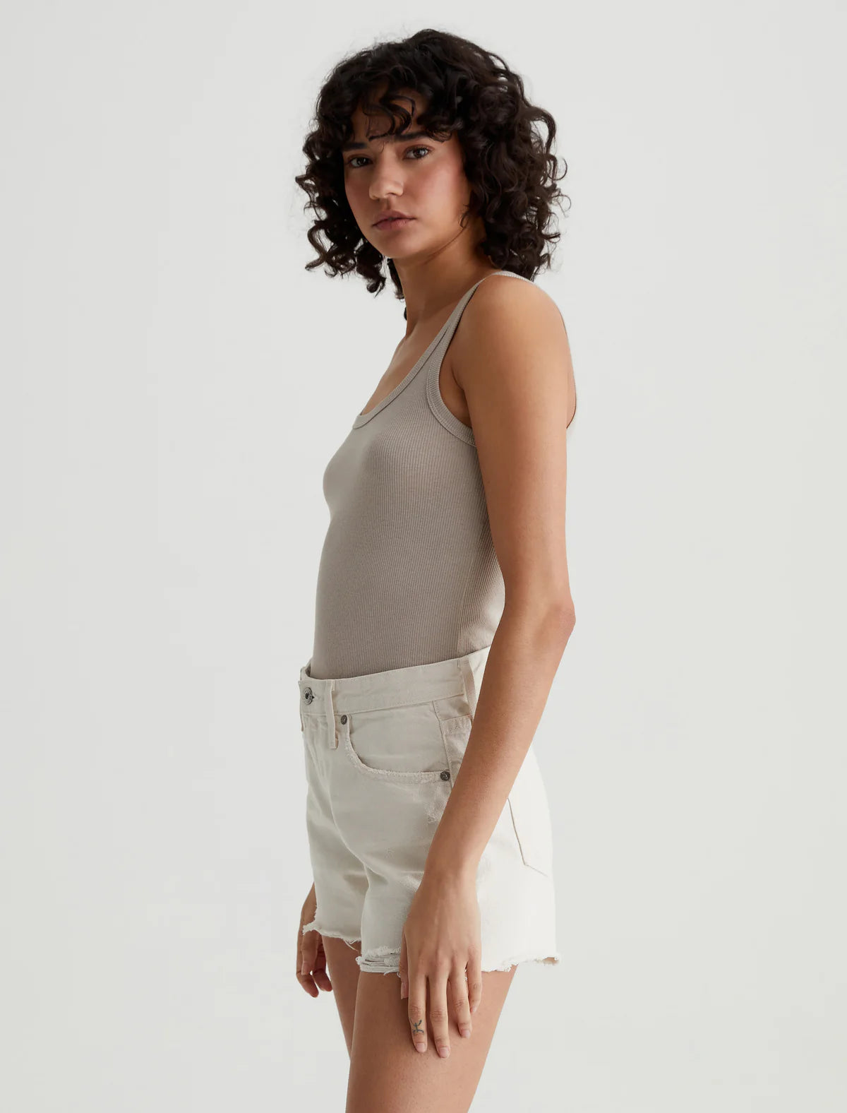 Kura Tank - Desert Rock - AG Jeans – Twist Fashions Inc