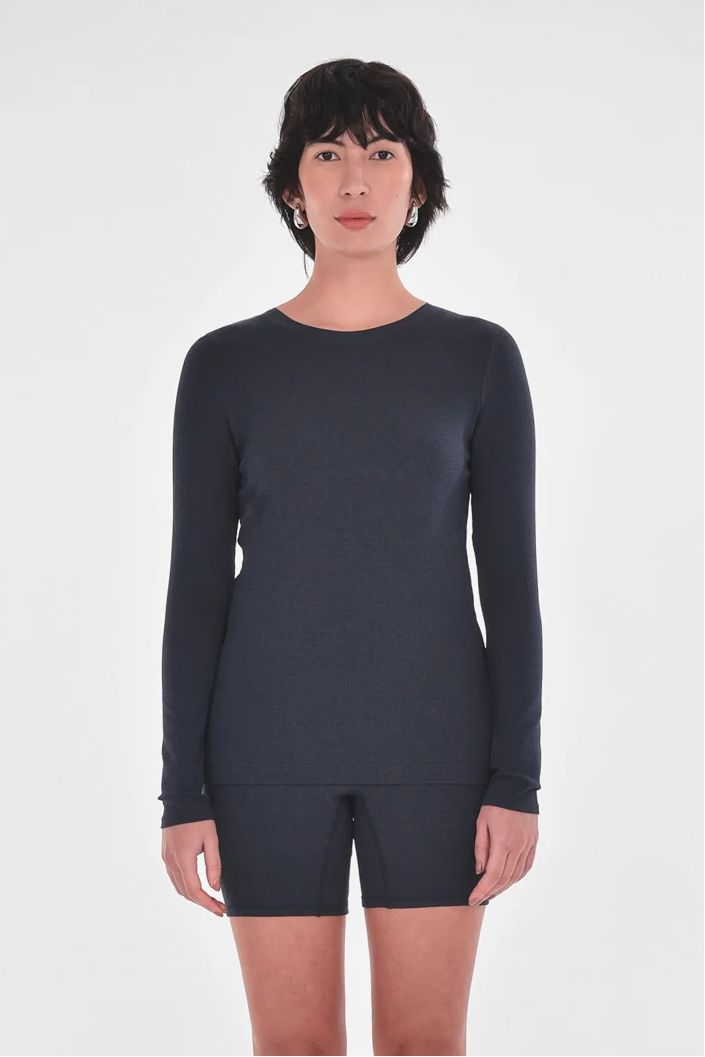 Lisa Top - Midnight Blue