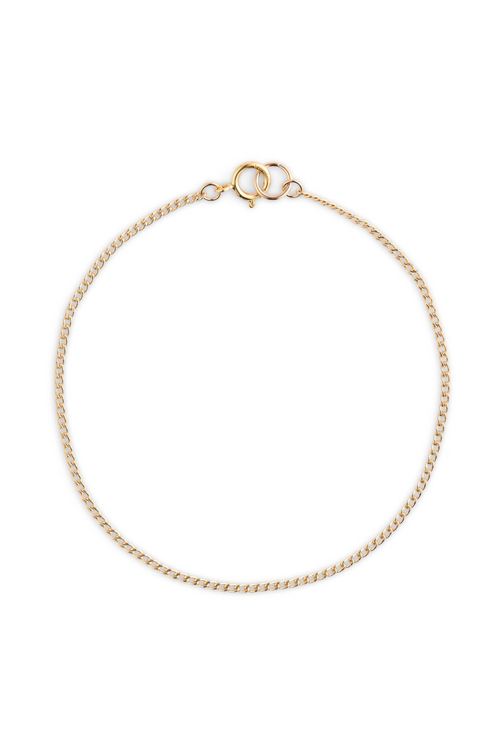 Camilla Bracelet - 6.75" - Gold