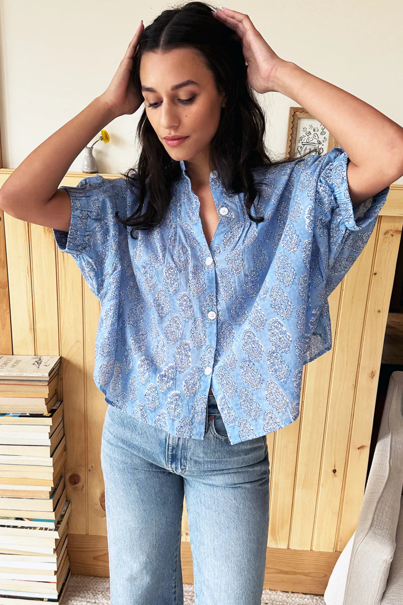 Mandarin 2025 collar sweater